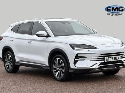 Used BYD Seal U Design 2025 155 snow white SUV