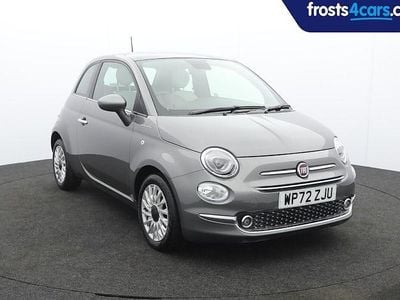 Used Fiat 500 Dolcevita 70 HP (51 kW) 2022 Grey Hatchback
