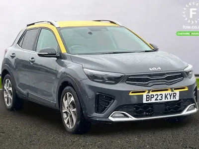 Used Kia Stonic