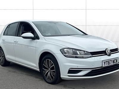 Used VW Golf VII SE 125 HP (91 kW) 2018 Hatchback