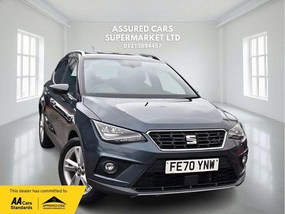 Used Seat Arona FR 115 HP (84 kW) 2020 Grey SUV