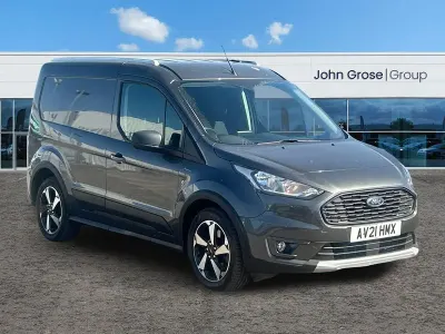 Used Ford Transit Connect Active 120 HP (88 kW) 2021 Grey MPV