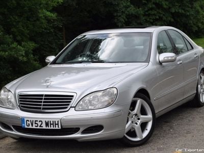 Used Mercedes S350 245 HP (180 kW) 2003 Sedan