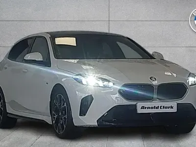 Used BMW 120 M Sport 168 HP (123 kW) 2025 White Hatchback