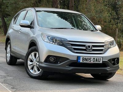 Used Honda CR-V SE 120 HP (88 kW) 2015 Silver SUV