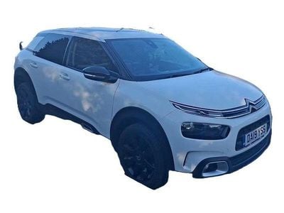 Used Citroën C4 Cactus Flair 110 HP (80 kW) 2019 White Hatchback