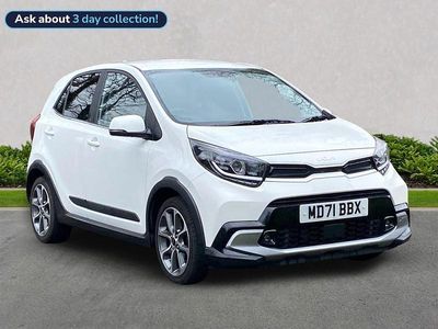 Used Kia Picanto X-Line 66 HP (48 kW) 2022 White Hatchback