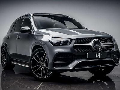 Used Mercedes GLE350 AMG line 2021 Grey SUV