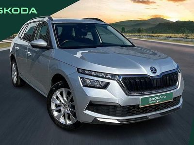Used Skoda Kamiq SE Drive 147 HP (108 kW) 2023 Silver SUV