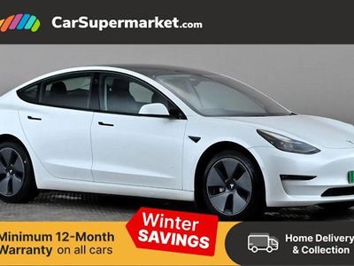 Used 2023 Tesla Model 3 Long Range AWD Sedan | £20,187 (Fair price)