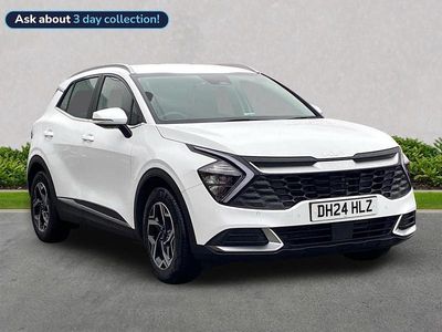 White Used 2024 Kia Sportage SUV | £22,569 (Super price)