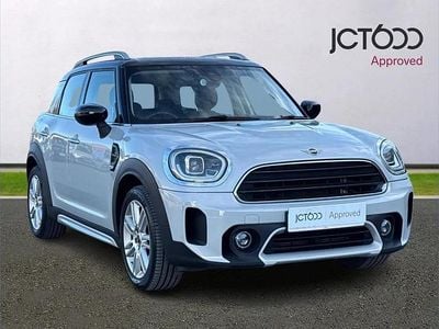 Used Mini Cooper Countryman Exclusive 134 HP (98 kW) 2020 Silver SUV