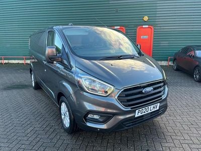 Grey Used 2020 Ford Transit Custom Limited Van | £12,000 (Fair price)