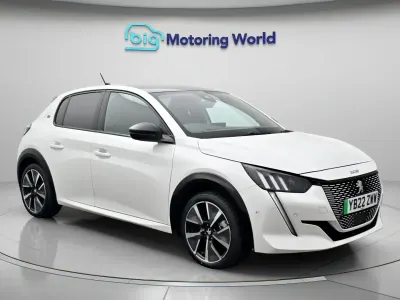 Used Peugeot e-208