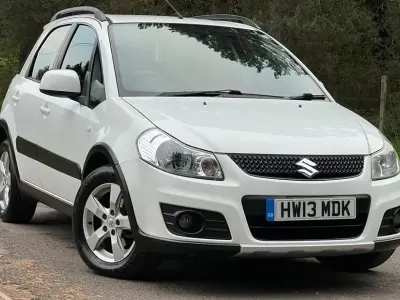 Used Suzuki SX4 SZ4 2017 White Hatchback