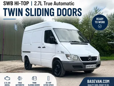 Usado Mercedes Sprinter 2005 Branco