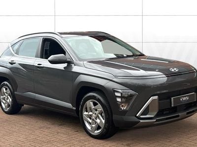 Grey Used 2025 Hyundai Kona Advanced SUV | £19,214 (Super price)