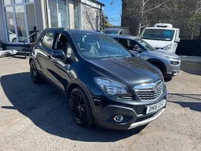 Used Vauxhall Mokka 2016 Black SUV