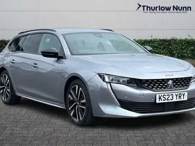Used Peugeot 508 SW GT 131 HP (96 kW) 2023 Grey Estate