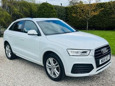 Used Audi Q3 S-Line 2015 White SUV