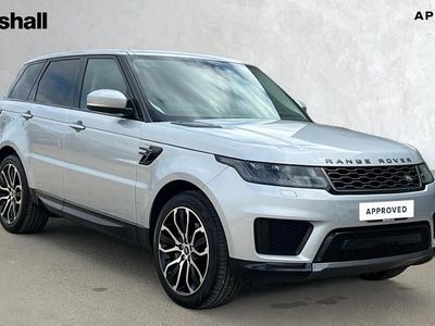 Used Land Rover Range Rover Sport HSE 249 HP (183 kW) 2022 Silver SUV