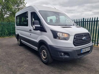 Used Ford Transit 124 HP (91 kW) 2017 White