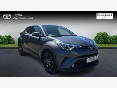 Used Toyota C-HR 2018 Grey SUV