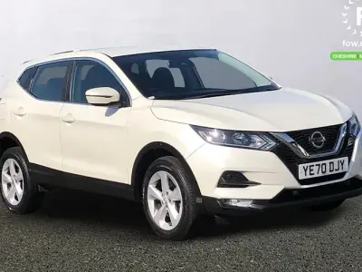 Used Nissan Qashqai Acenta Premium 160 HP (117 kW) 2020 White SUV