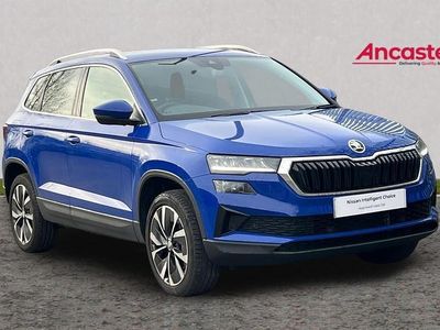 Used Skoda Karoq SE L 147 HP (108 kW) 2023 Blue SUV