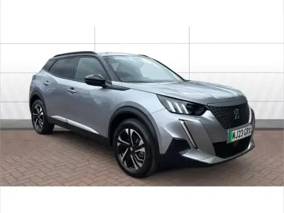 Second-hand Peugeot e-2008 GTi 100 kW (136 CP) 2023 Gri SUV