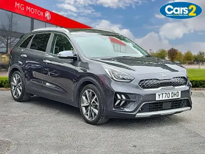 Used Kia Niro 141 HP (103 kW) 2020 Grey SUV