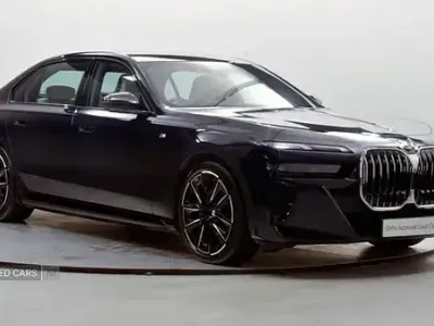 Used BMW i7 M Sport 334 kW (455 HP) 2025 Black Sedan