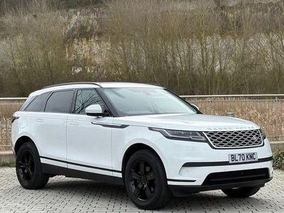 Used Land Rover Range Rover Velar S 180 HP (132 kW) 2020 White SUV