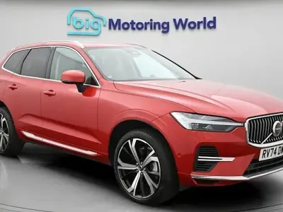 Used Volvo XC60 Ultra 455 HP (334 kW) 2024 Red SUV