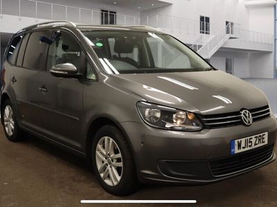 used VW Touran 1.6 TDI 105 BlueMotion Tech SE 5dr DSG