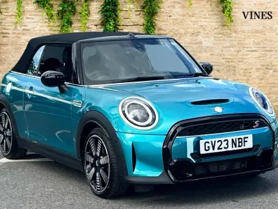 Used Mini Cooper S 176 HP (129 kW) 2023 Blue Hatchback