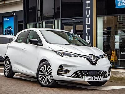 Used Renault Zoe Techno 100 kW (136 HP) 2022 White  Hatchback
