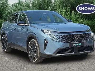 Used Peugeot 3008 GTi 136 HP (100 kW) 2025 Blue SUV