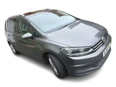 Used VW Touran Family 115 HP (84 kW) 2016 Grey MPV