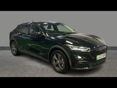 Used Ford Mustang Standard Range 269 HP (197 kW) 2022 Black Hatchback