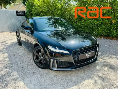 Used Audi TT S-Line 245 HP (180 kW) 2019 Black Coupe
