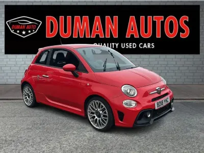 Used Abarth 595 145 HP (106 kW) 2018 Red Hatchback