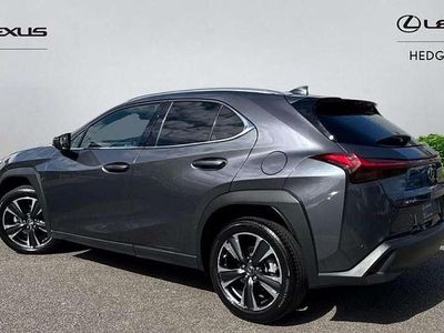 Used Lexus UX 250h 180 HP (132 kW) 2022 Grey SUV