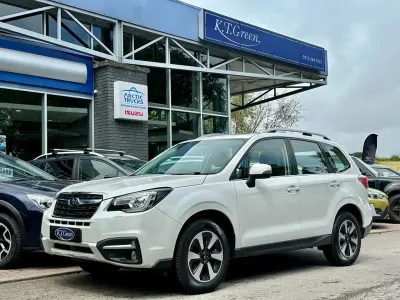 Used Subaru Forester XE 2018 White SUV