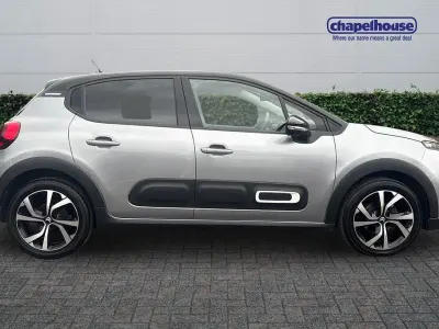 Used Citroën C3 PureTech 2023 Grey Hatchback