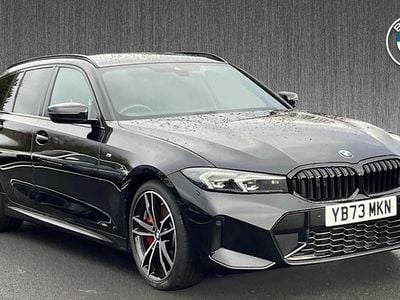 Used BMW 320 M Sport 187 HP (137 kW) 2023 Black Estate