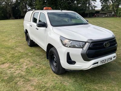 Used Toyota HiLux Active 2021 White Pickup