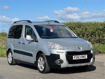 used Peugeot Partner Tepee 1.6 HDi Tepee Outdoor 5dr