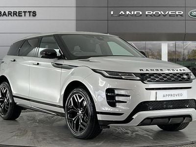 Begagnad Land Rover Range Rover evoque