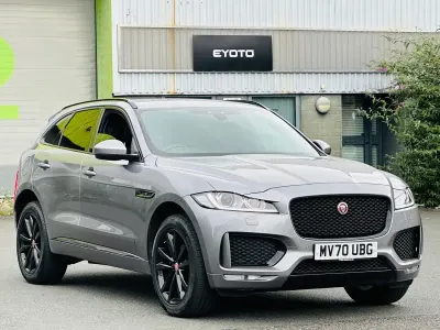 Used Jaguar F-Pace